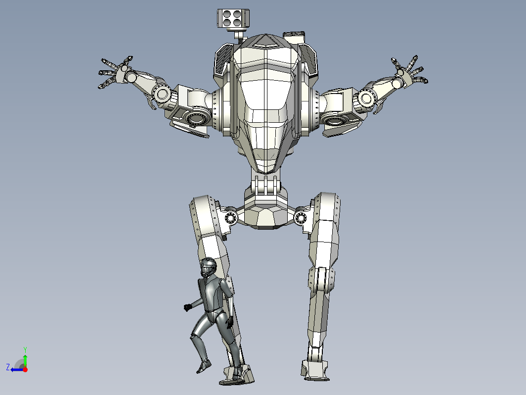 机器人Titan mech V3