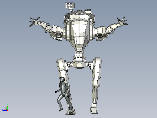 机器人Titan mech V3缩略图