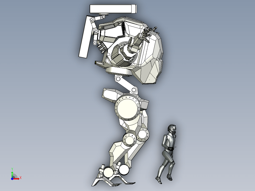 机器人Titan mech V3