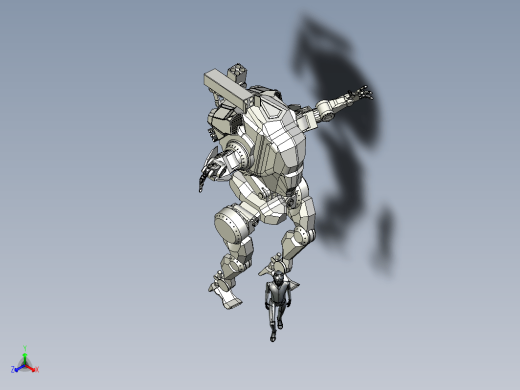 机器人Titan mech V3缩略图