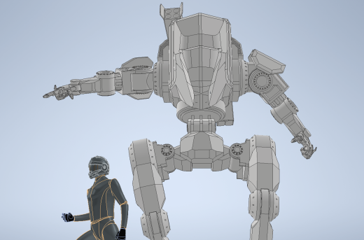 机器人Titan mech V3缩略图