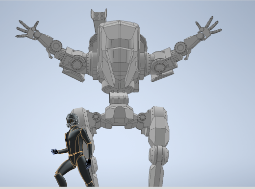 机器人Titan mech V3缩略图