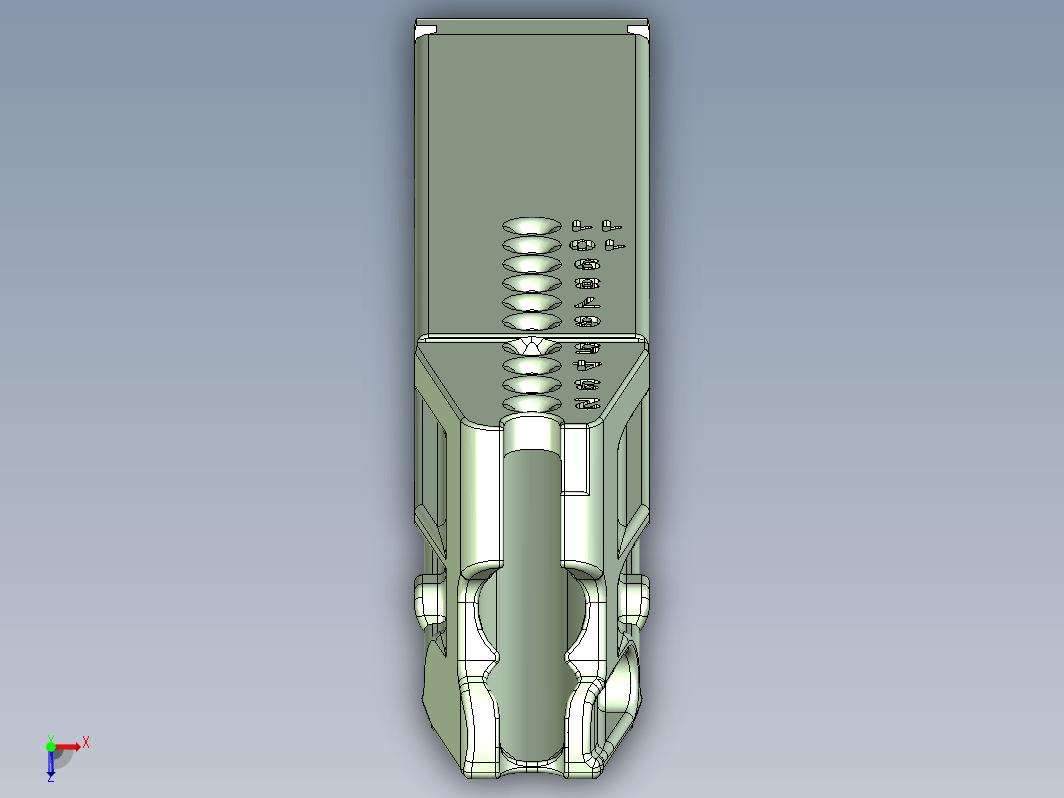 玩具弹夹模型