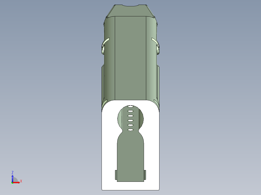 玩具弹夹模型