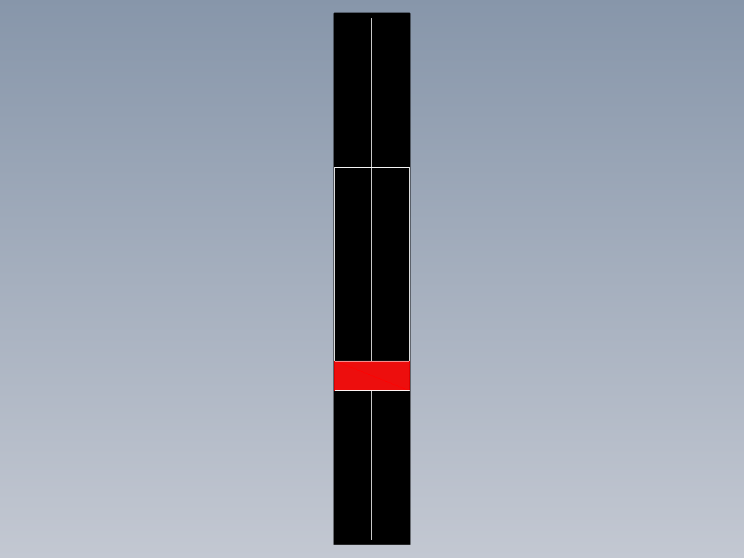电气符号  供电端由粗线表示的熔断器 (gb4728_9_6.2)