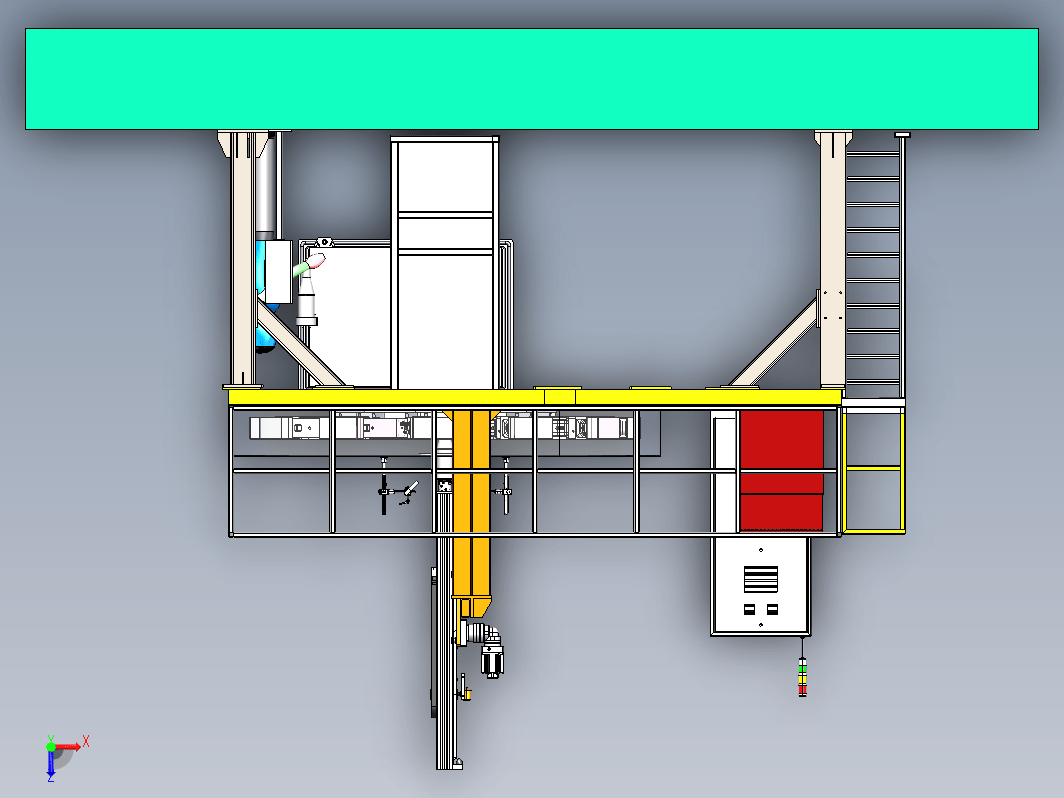 空气弹簧扣压机