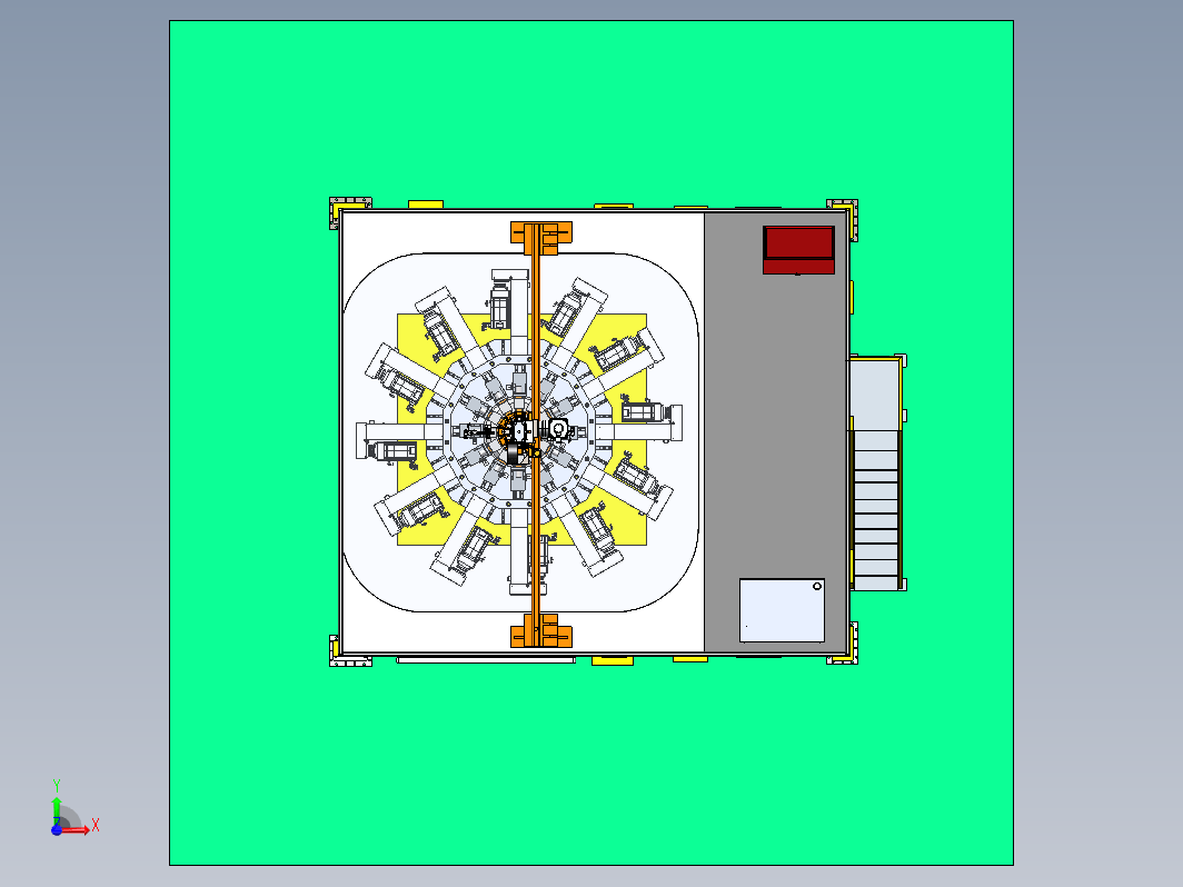 空气弹簧扣压机