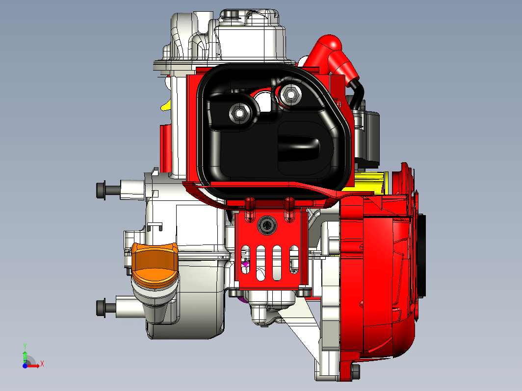 HONDA-GX25水平轴发动机