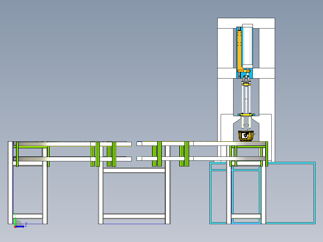 自动插盖机 Cap Insert machine