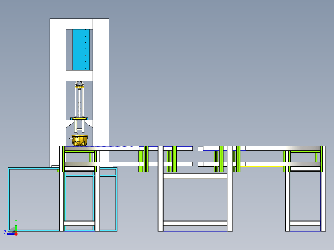 自动插盖机 Cap Insert machine