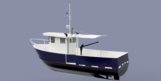 renko steel boat钢船快艇