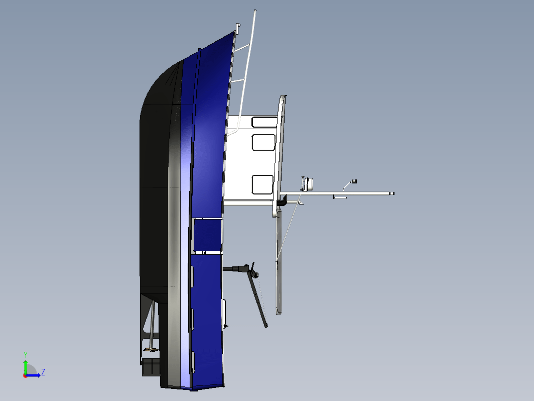 renko steel boat钢船快艇