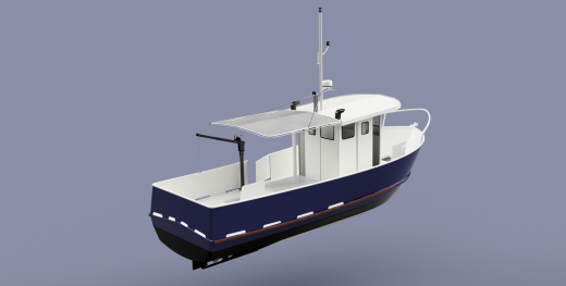 renko steel boat钢船快艇缩略图