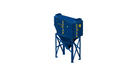 袋式除尘器 SBF-42-20-OH 1 料斗缩略图