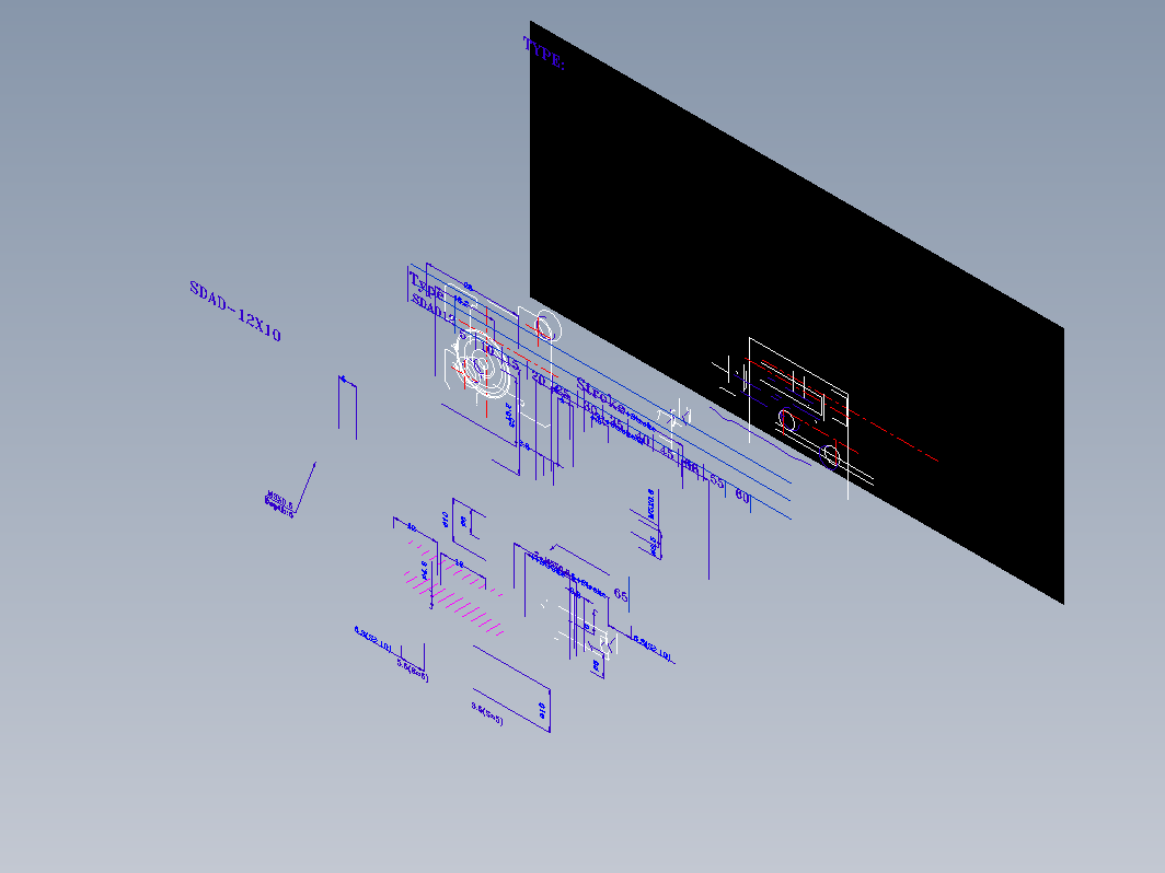 SDA气缸 83-SDAD-12-BZN