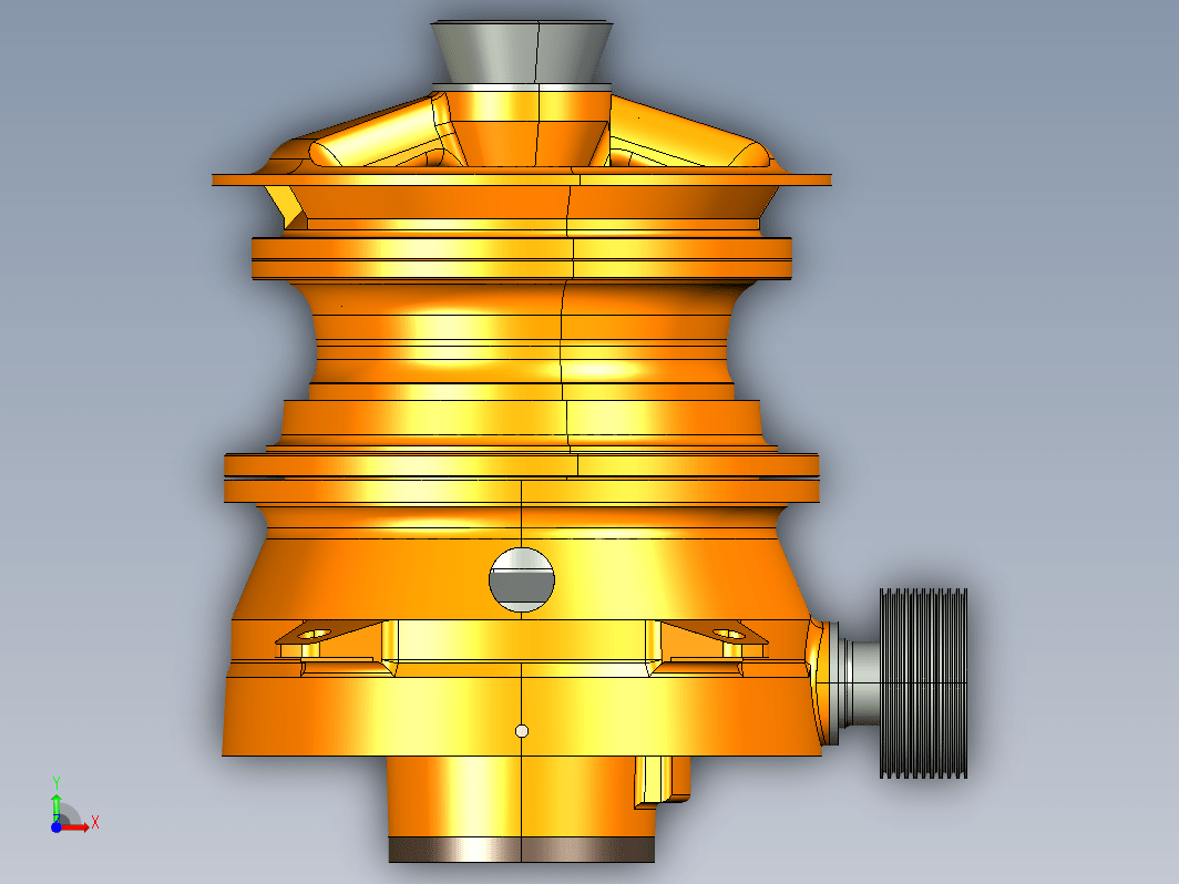 圆锥破碎机 Cone crusher GP500s