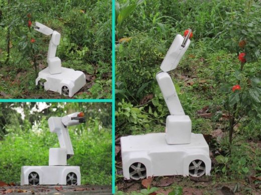 Harvesting Tomato Robot番茄收获机器人缩略图