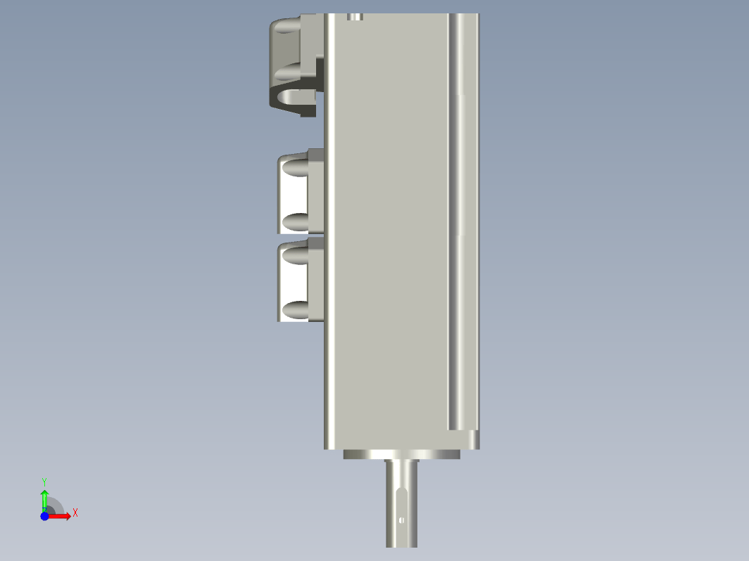 （青蓝100W抱闸电机）QSM-H010B30M17A04B1-A (2)