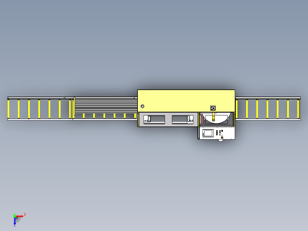 全自动铝型材切割机 直切斜切一体机