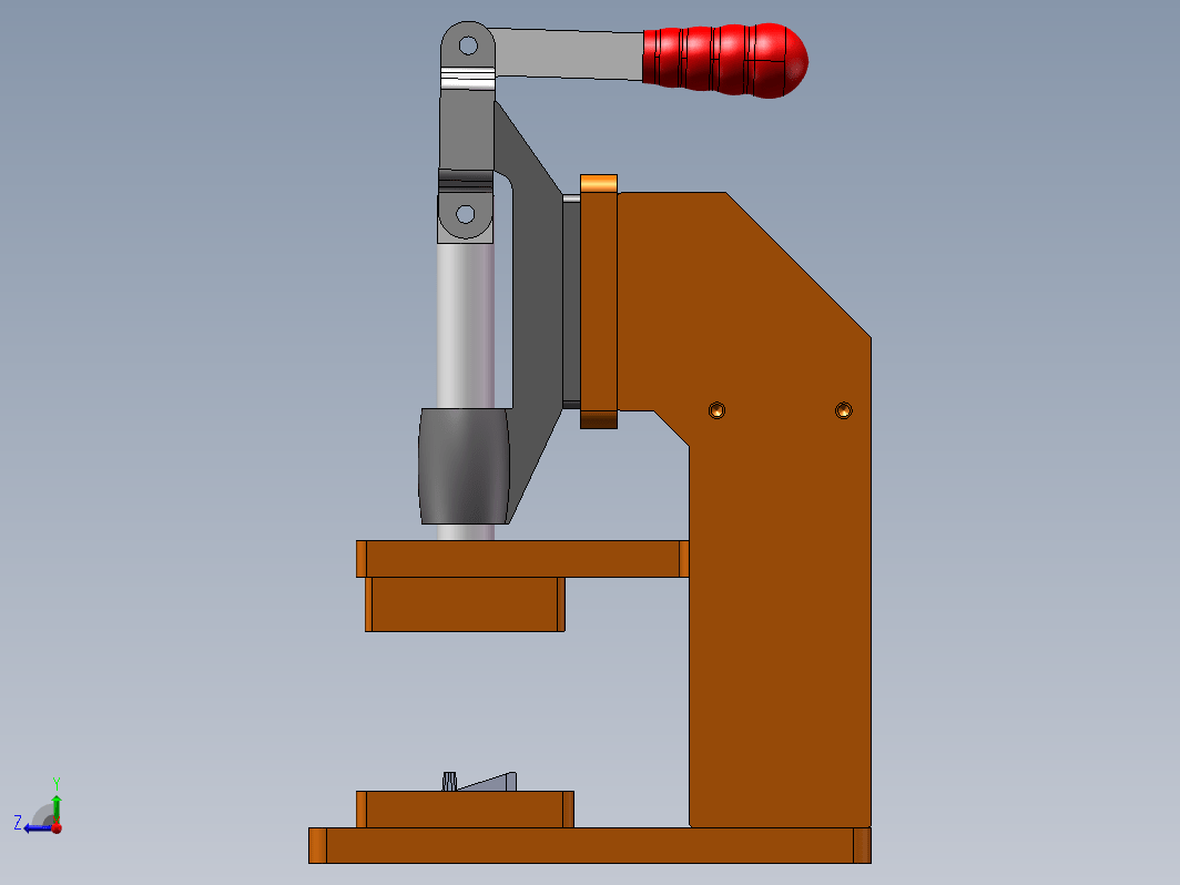 71-TMD-橡胶圈组装治具