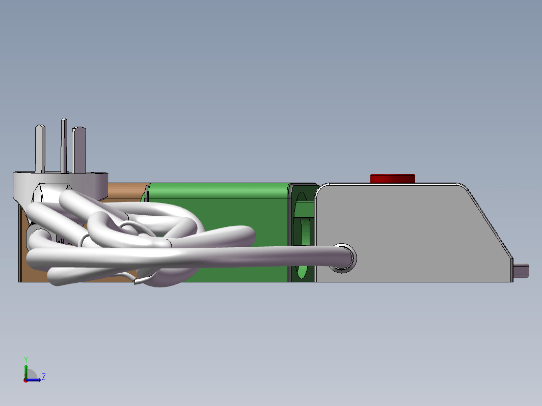 插排模型