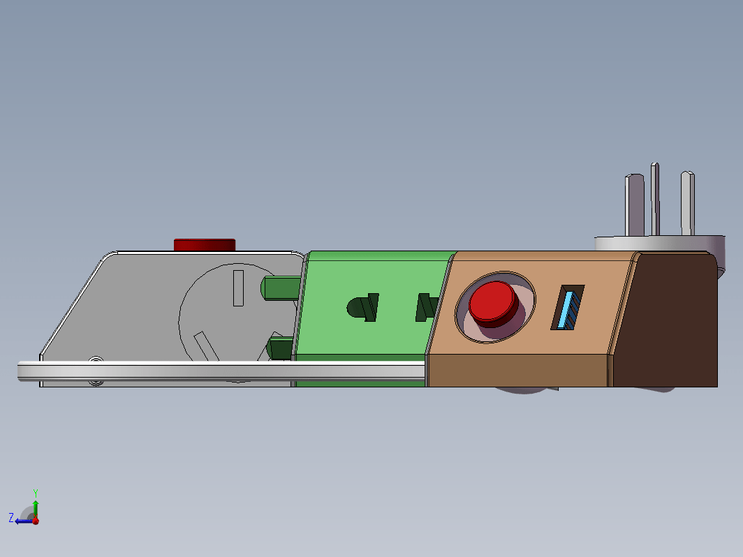 插排模型