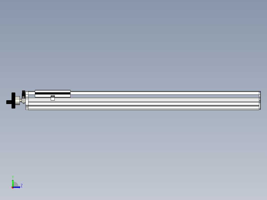 手轮滑台ES13-L5-C-S700-SL