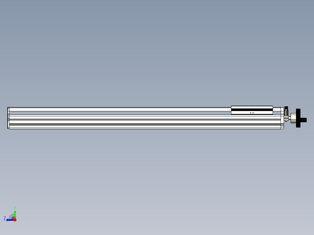 手轮滑台ES13-L5-C-S700-SL