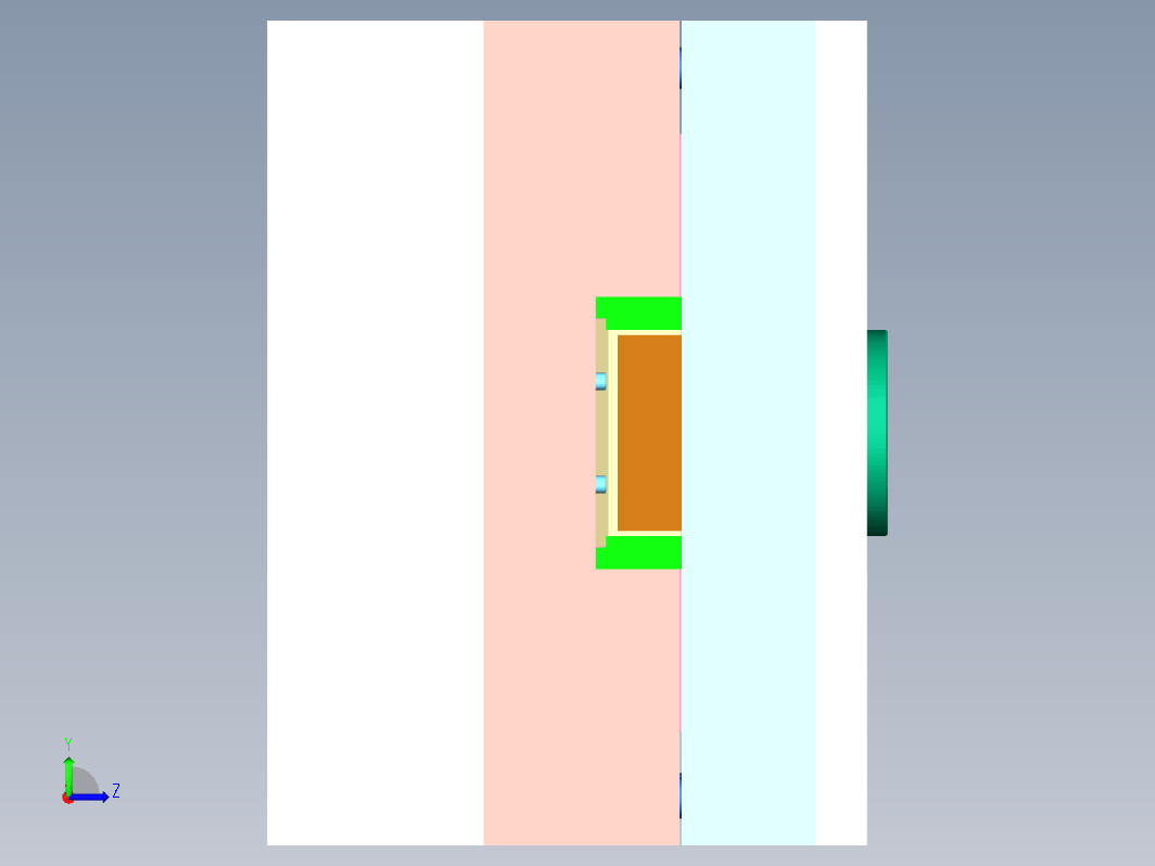 吉他卷弦器外壳注塑模具设计-一模两腔三维UG11.0带参+CAD+说明书