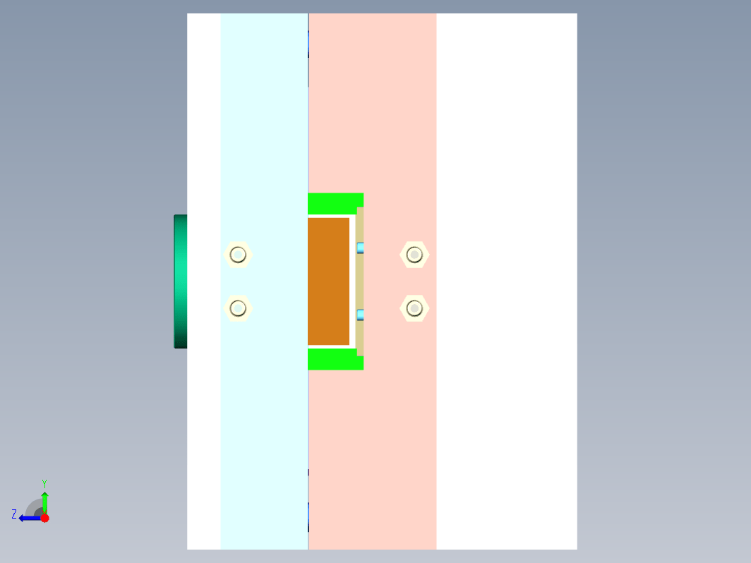 吉他卷弦器外壳注塑模具设计-一模两腔三维UG11.0带参+CAD+说明书