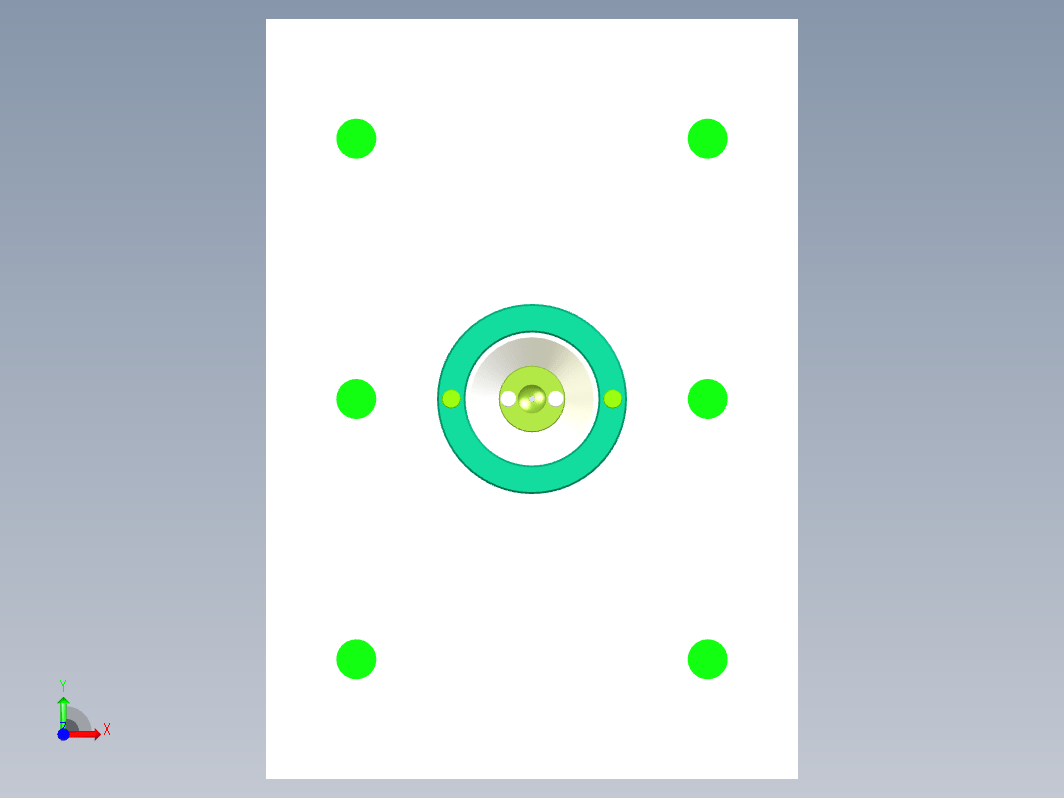 吉他卷弦器外壳注塑模具设计-一模两腔三维UG11.0带参+CAD+说明书