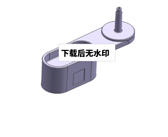 吉他卷弦器外壳注塑模具设计-一模两腔三维UG11.0带参+CAD+说明书