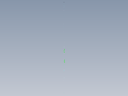 1000×1100浆体搅拌器CAD缩略图