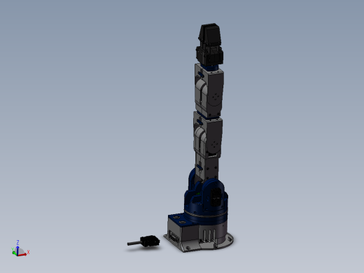 Hackaday 5DOF机械臂