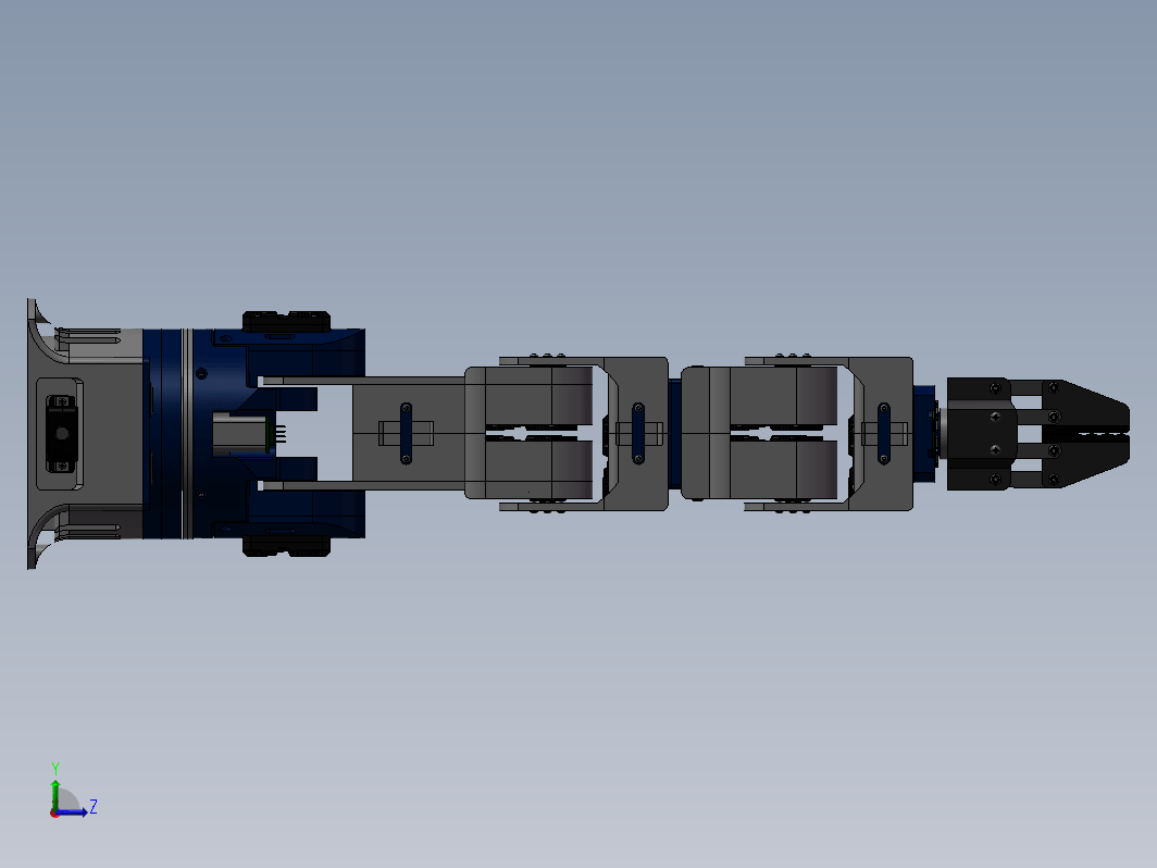 Hackaday 5DOF机械臂