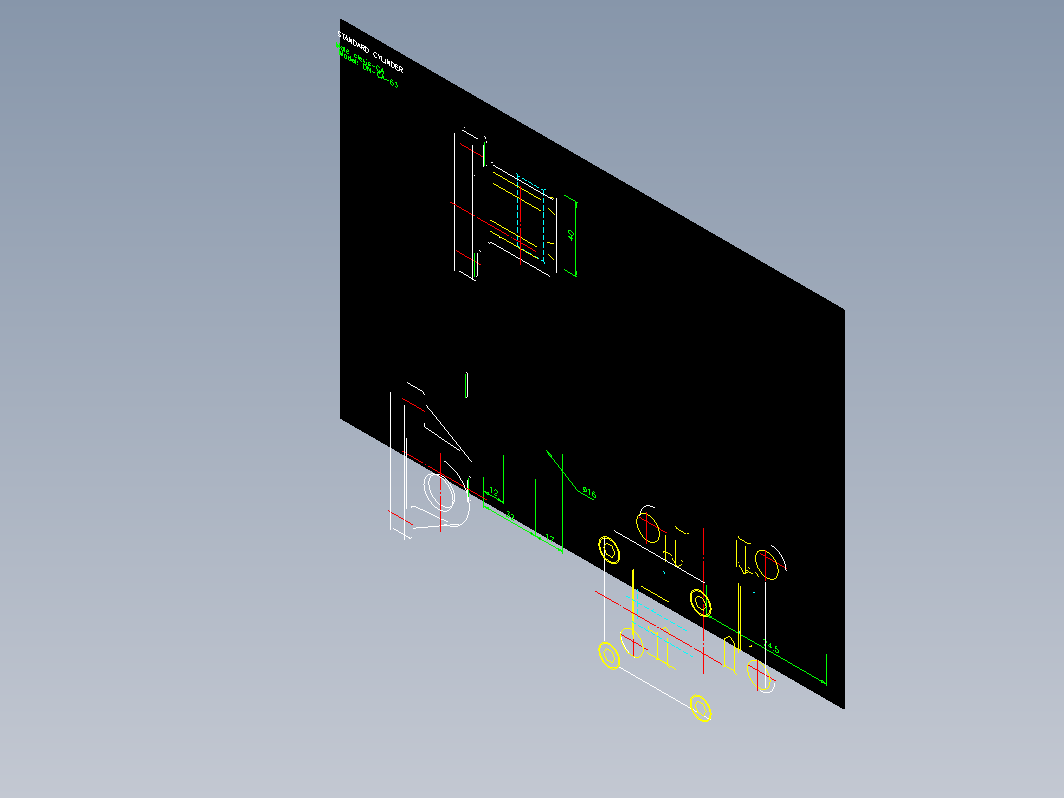 气缸 63CA