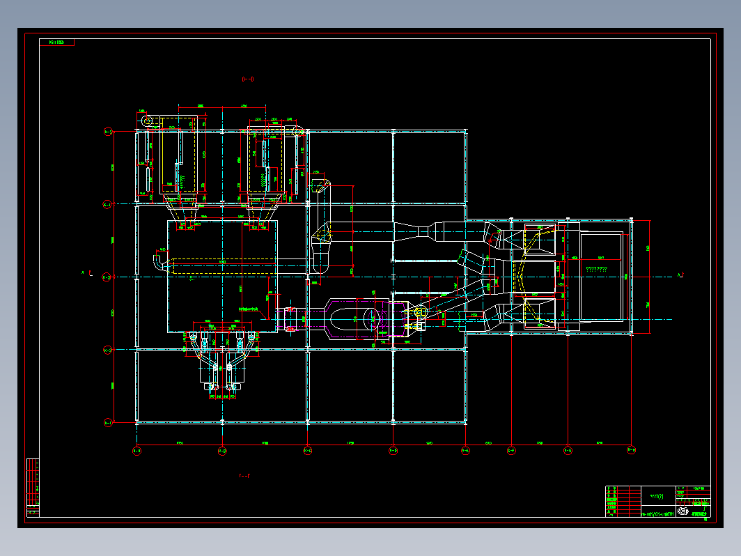 1025吨锅炉总图（四）4j4-1500[1].1194