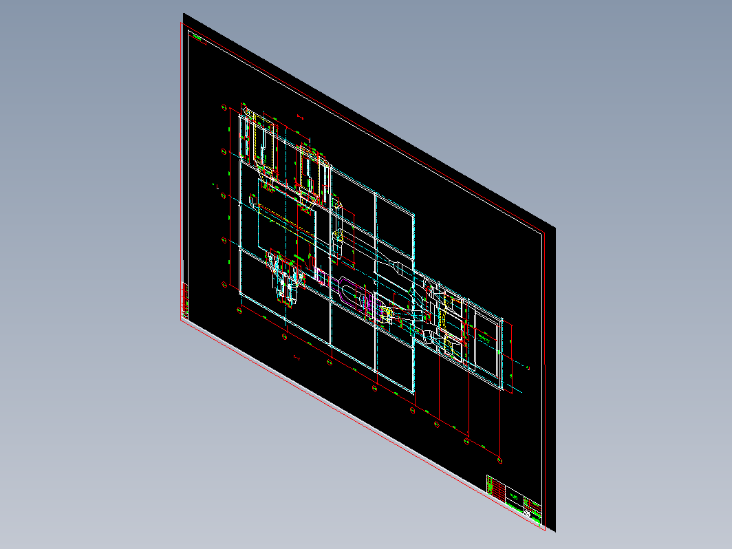 1025吨锅炉总图（四）4j4-1500[1].1194