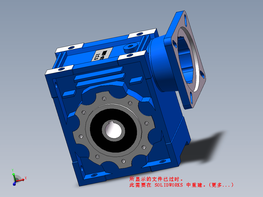 RV75涡轮蜗杆减速机，标配ECMA-E11315RS(SS)台达伺服电机