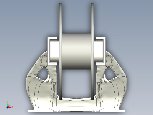 3D 打印耗材线轴支架缩略图