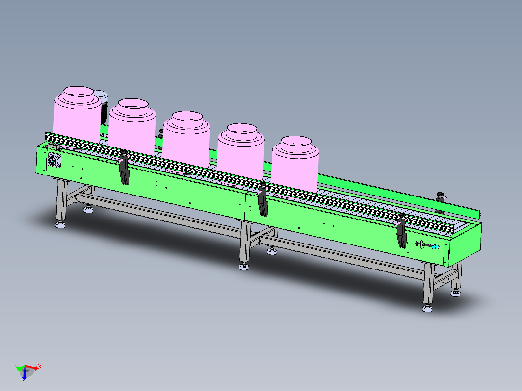 A09-板链输送机