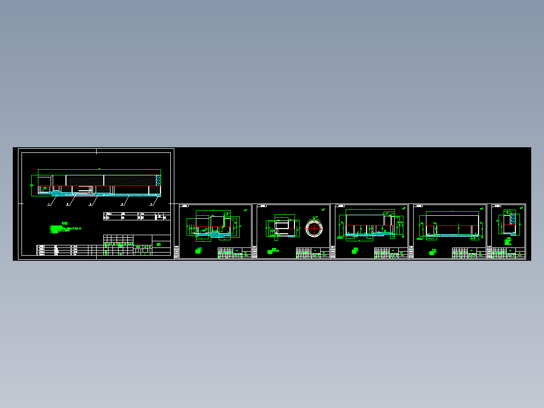 打捞筒图纸