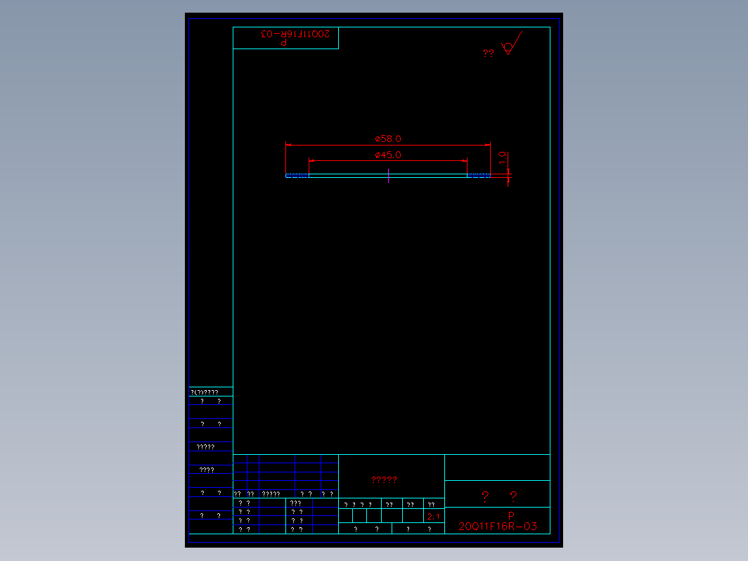 阀门 20q11f03