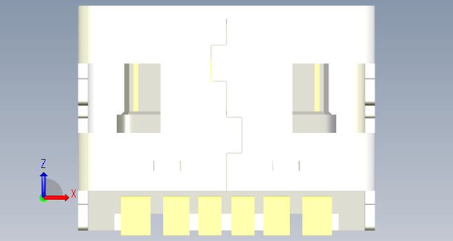 TYPE-C-1母座