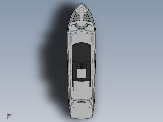 CLX96游艇模型缩略图