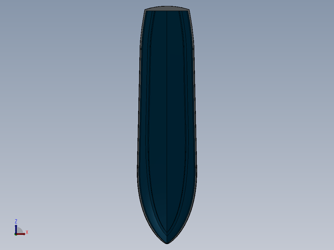 CLX96游艇模型