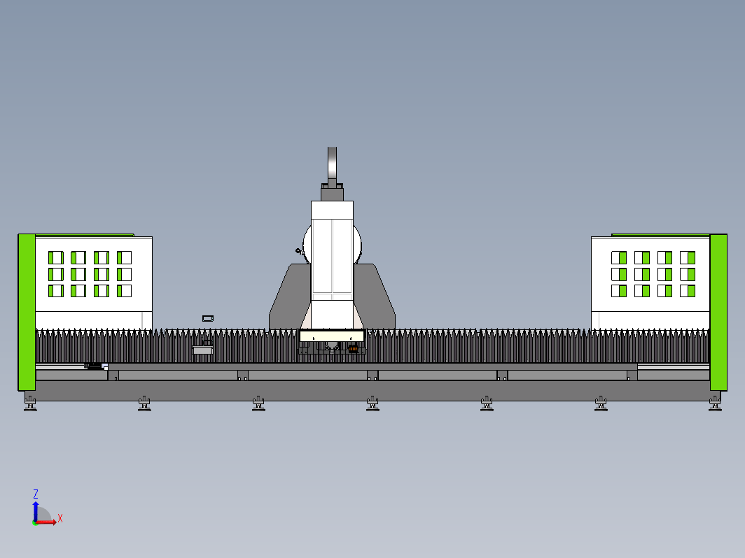 4540超大型钻攻中心