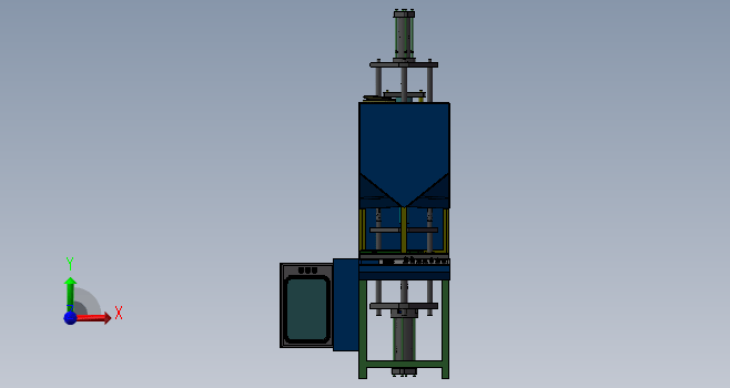 K9622-PVC立式注塑机