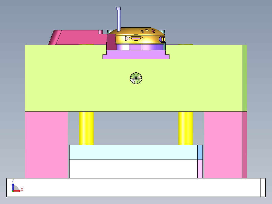 大型汽车模具A49