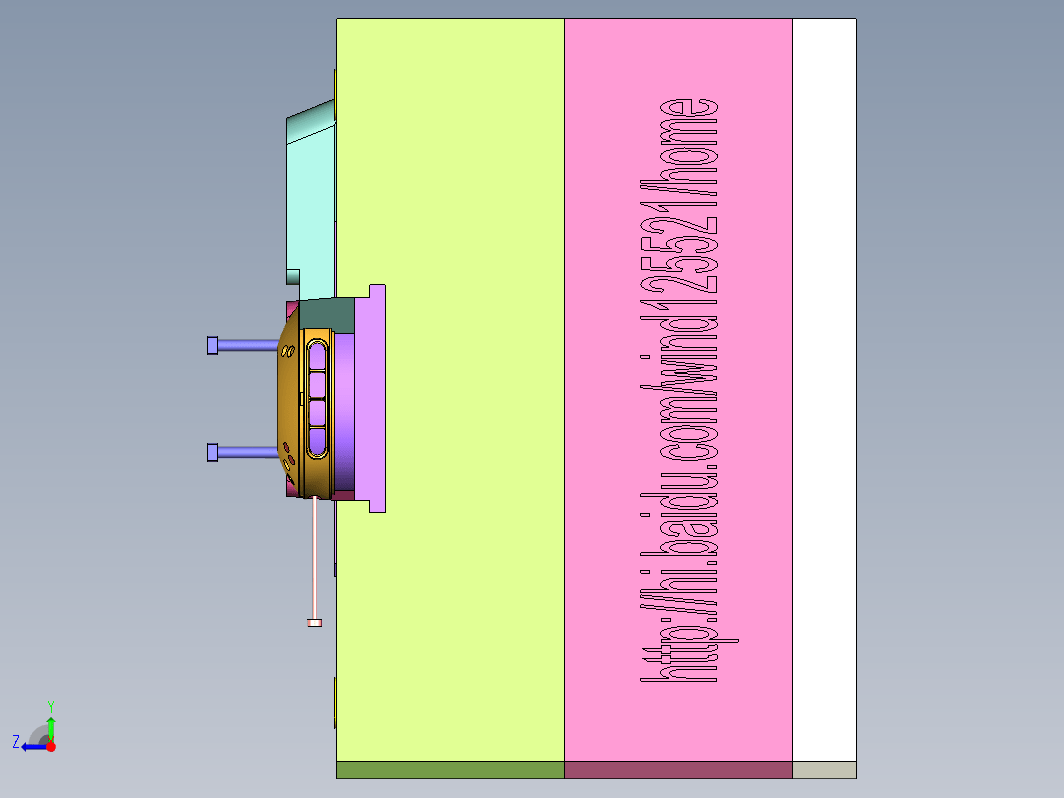 大型汽车模具A49